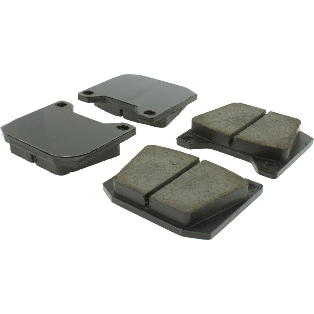 Centric 105.00020 - Posi Quiet Ceramic Disc Brake Pad, with Shims, 2-Wheel Set