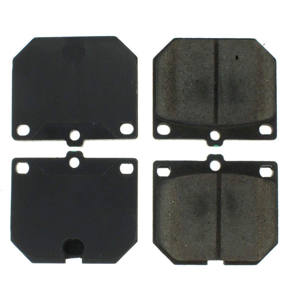 Centric 105.01140 - Posi Quiet Ceramic Disc Brake Pad, with Shims and Hardware, 2-Wheel Set