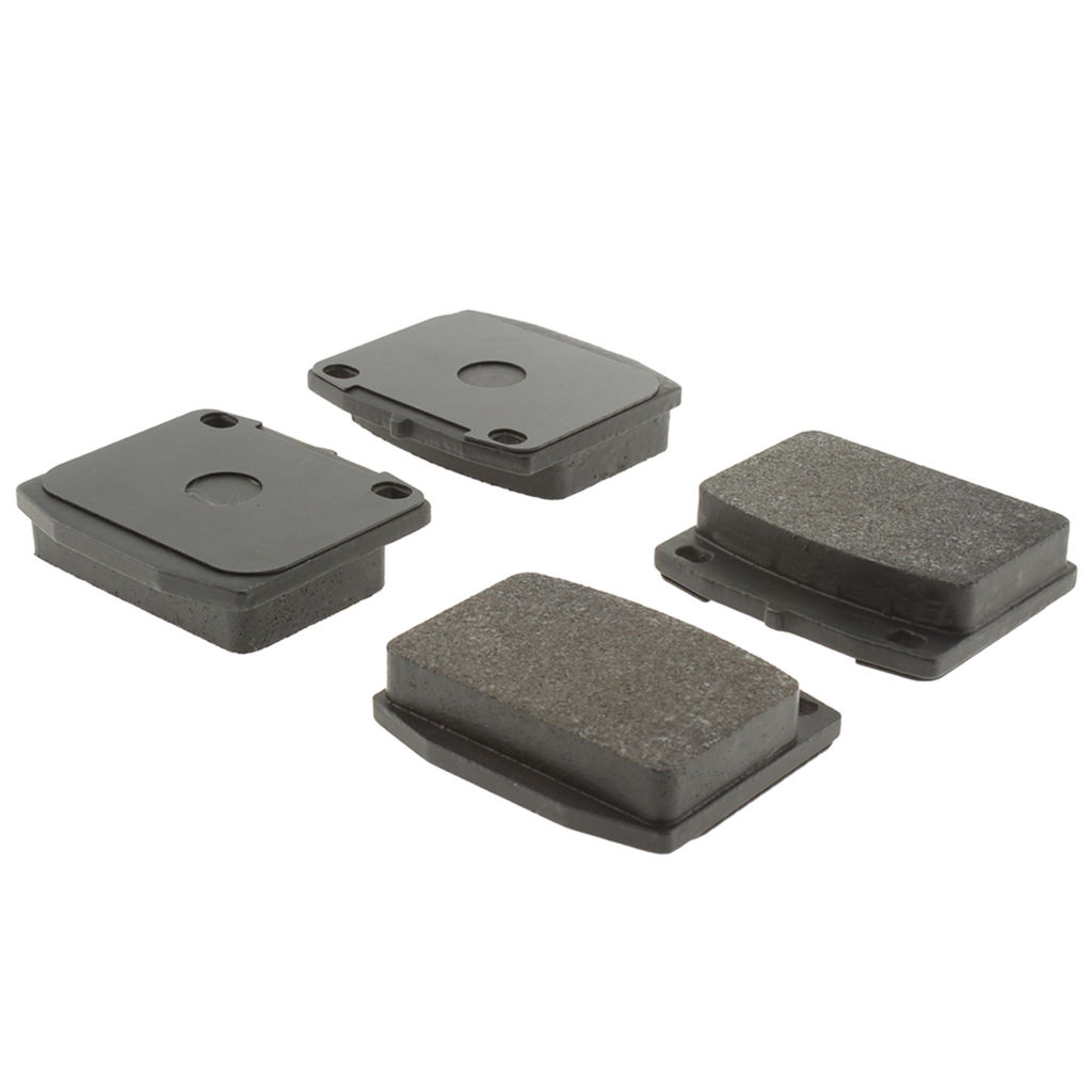 Centric 105.01170 - Posi Quiet Ceramic Disc Brake Pad, with Shims, 2-Wheel Set