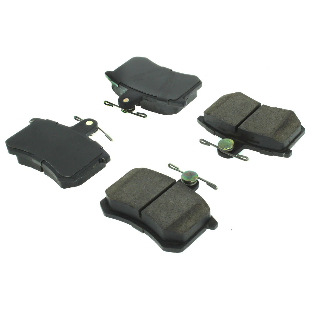 Centric 105.02280 - Posi Quiet Ceramic Disc Brake Pad, with Shims and Hardware, 2-Wheel Set