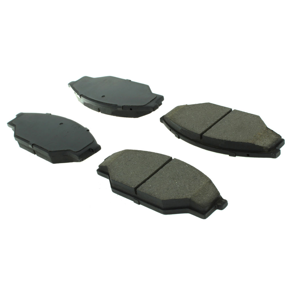 Centric 105.03030 - Posi Quiet Ceramic Disc Brake Pad, with Shims and Hardware, 2-Wheel Set