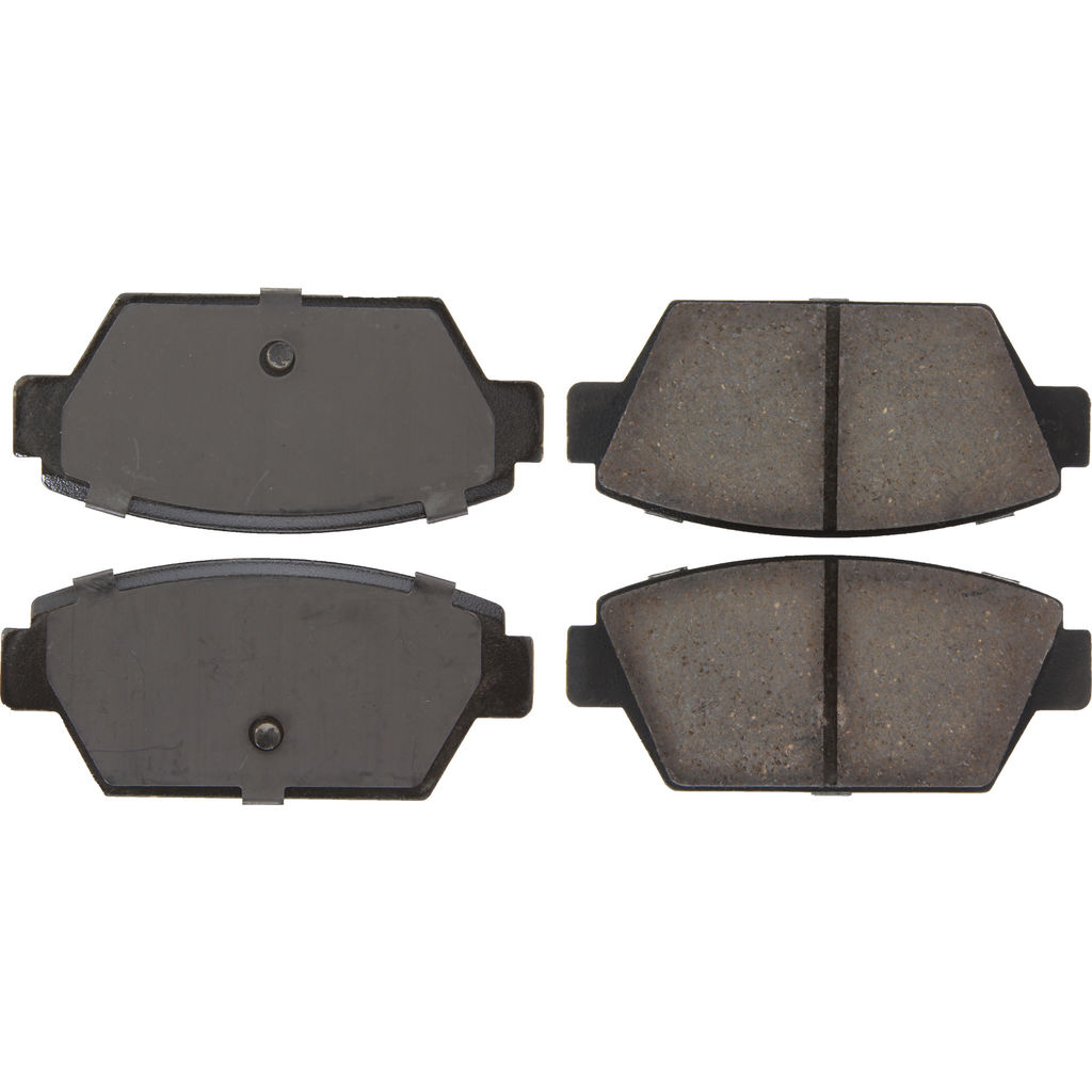 Centric 105.03290 - Posi Quiet Ceramic Disc Brake Pad, with Shims and Hardware, 2-Wheel Set