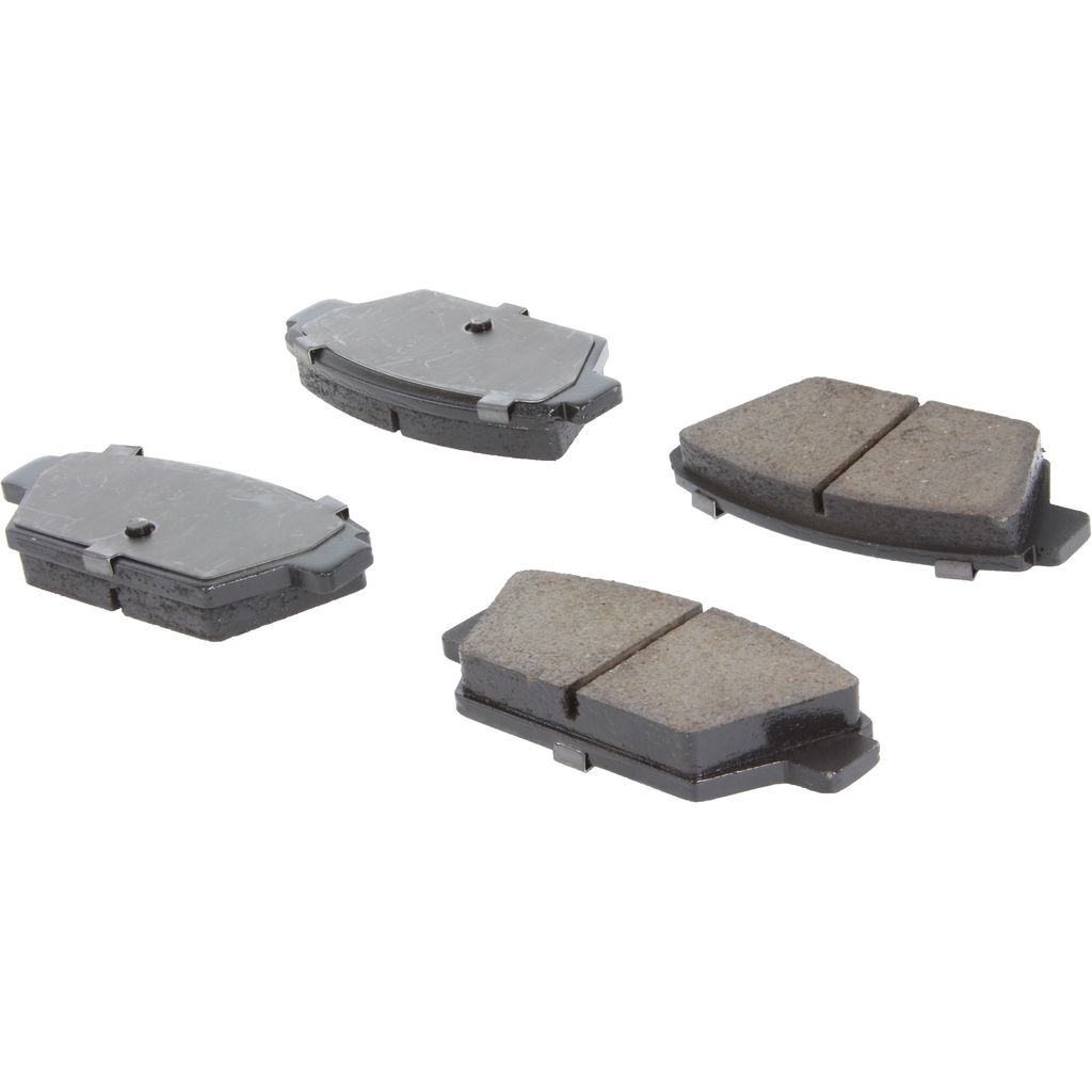 Centric 105.03290 - Posi Quiet Ceramic Disc Brake Pad, with Shims and Hardware, 2-Wheel Set