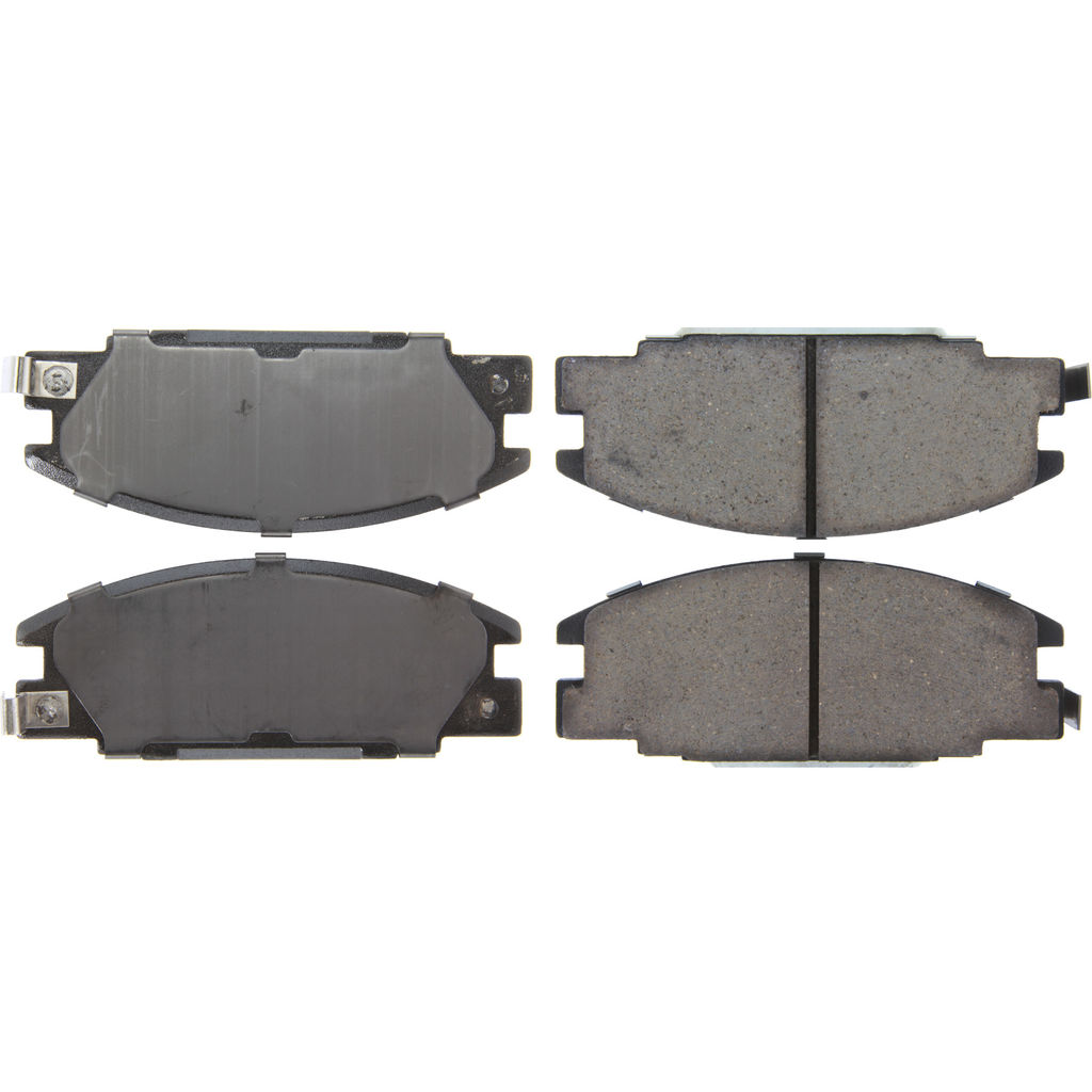 Centric 105.03630 - Posi Quiet Ceramic Disc Brake Pad, with Shims and Hardware, 2-Wheel Set