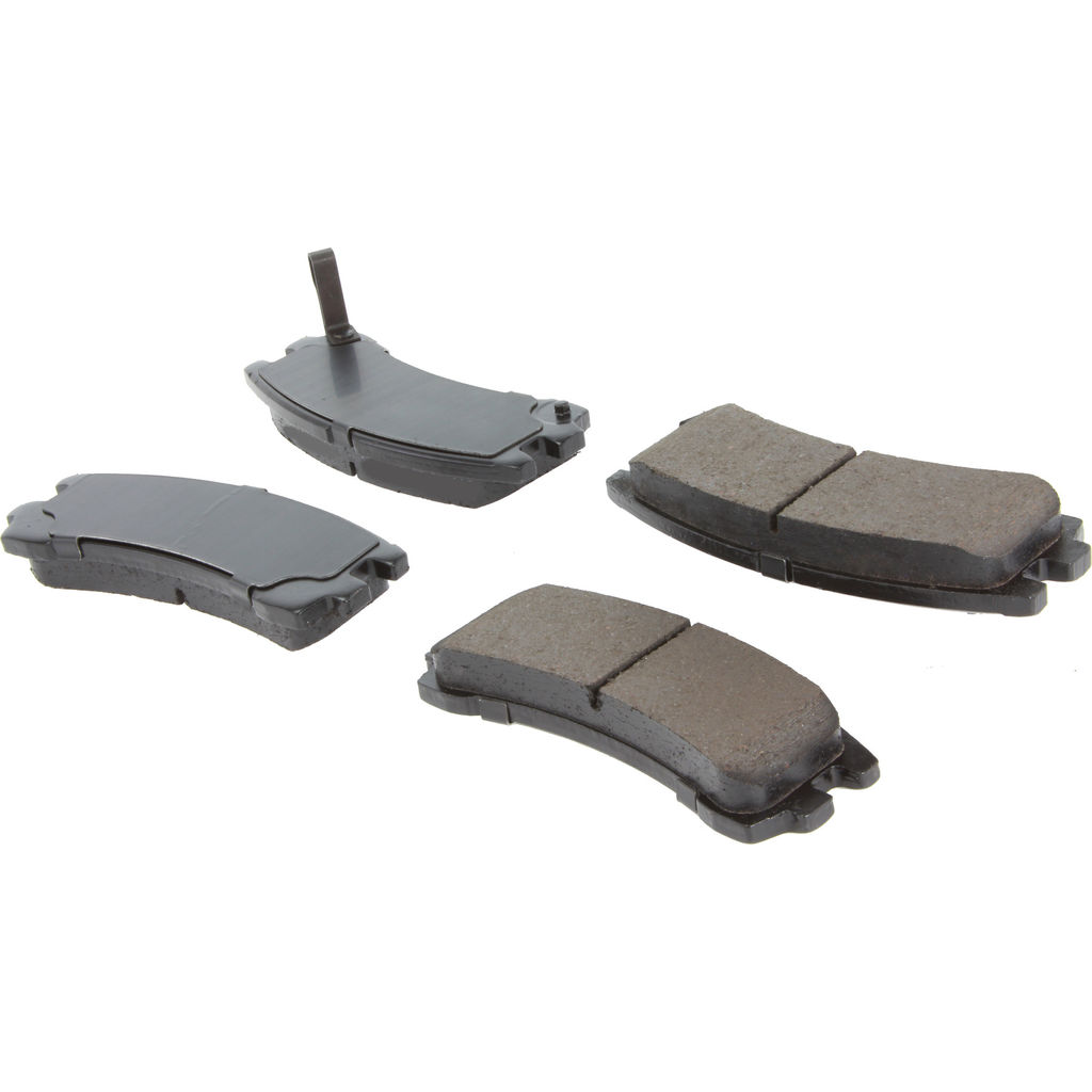 Centric 105.04010 - Posi Quiet Ceramic Disc Brake Pad, with Shims and Hardware, 2-Wheel Set