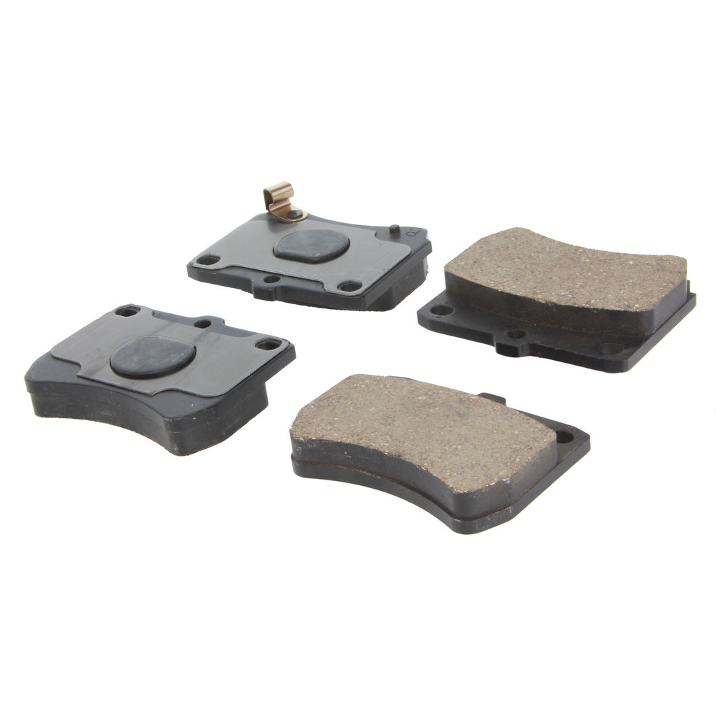 Centric 105.04020 - Posi Quiet Ceramic Disc Brake Pad, with Shims and Hardware, 2-Wheel Set