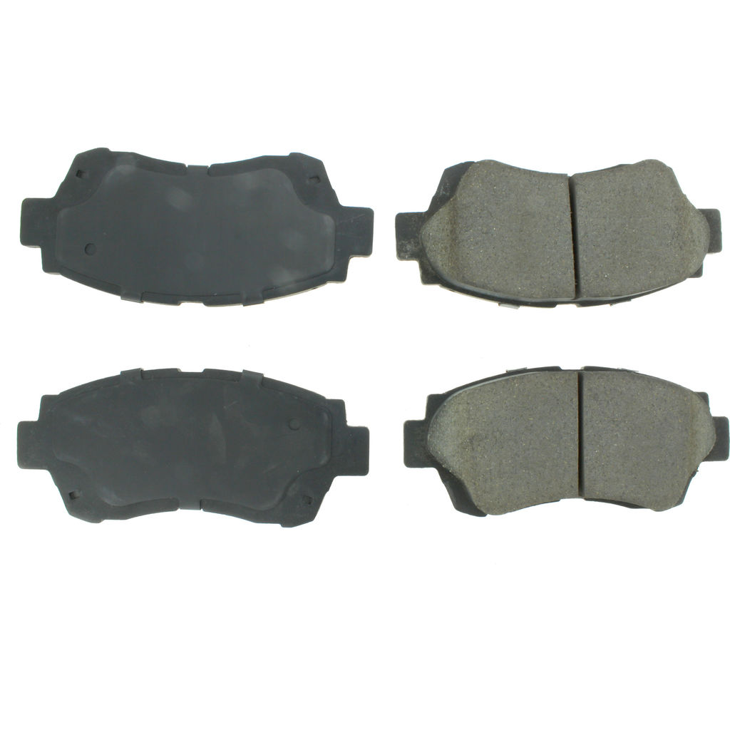 Centric 105.04760 - Posi Quiet Ceramic Disc Brake Pad, with Shims and Hardware, 2-Wheel Set