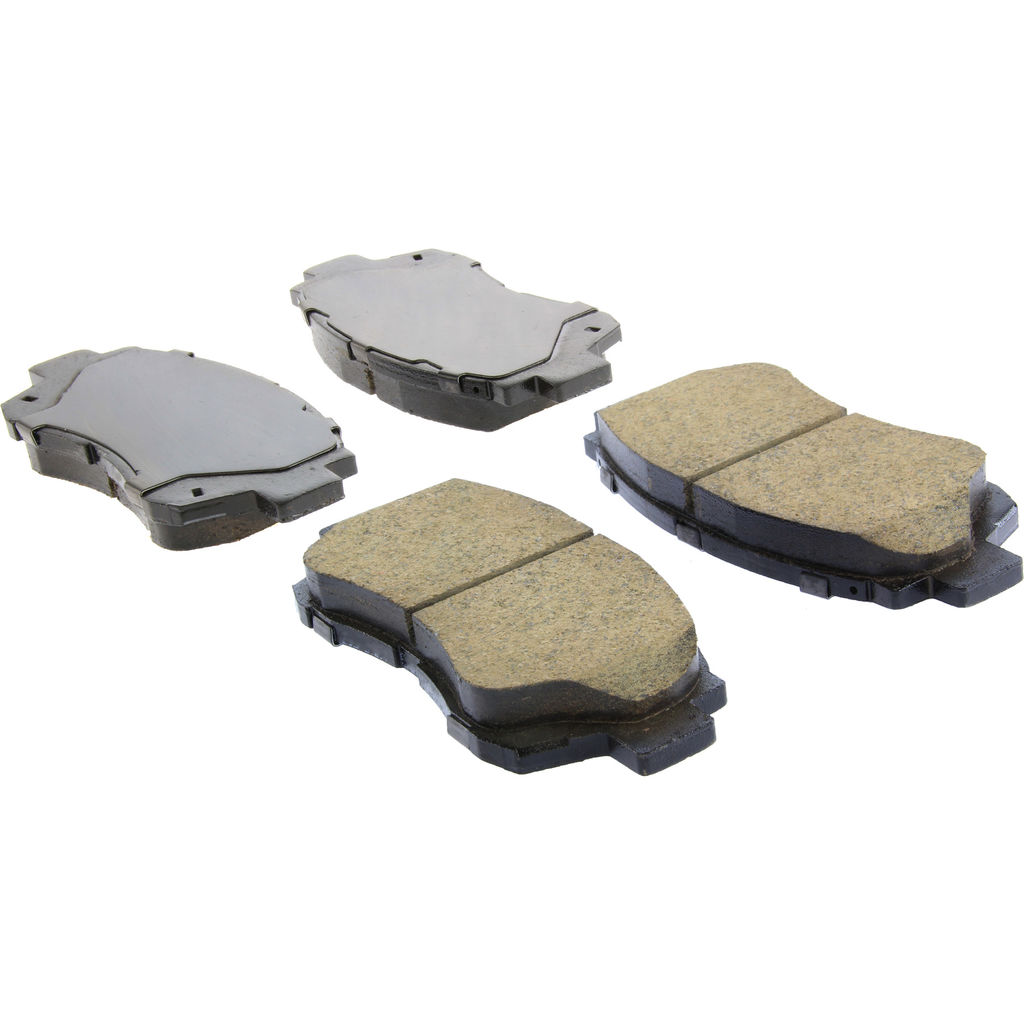 Centric 105.04761 - Posi Quiet Ceramic Disc Brake Pad, with Shims and Hardware, 2-Wheel Set
