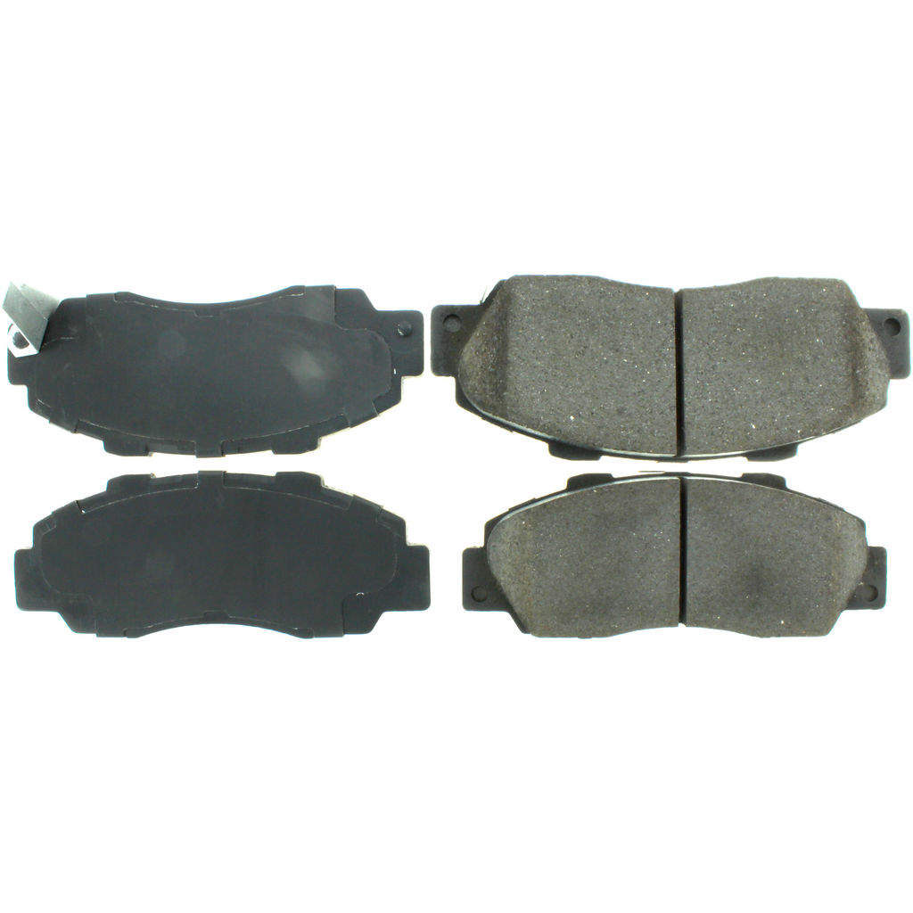 Centric 105.05030 - Posi Quiet Ceramic Disc Brake Pad, with Shims and Hardware, 2-Wheel Set