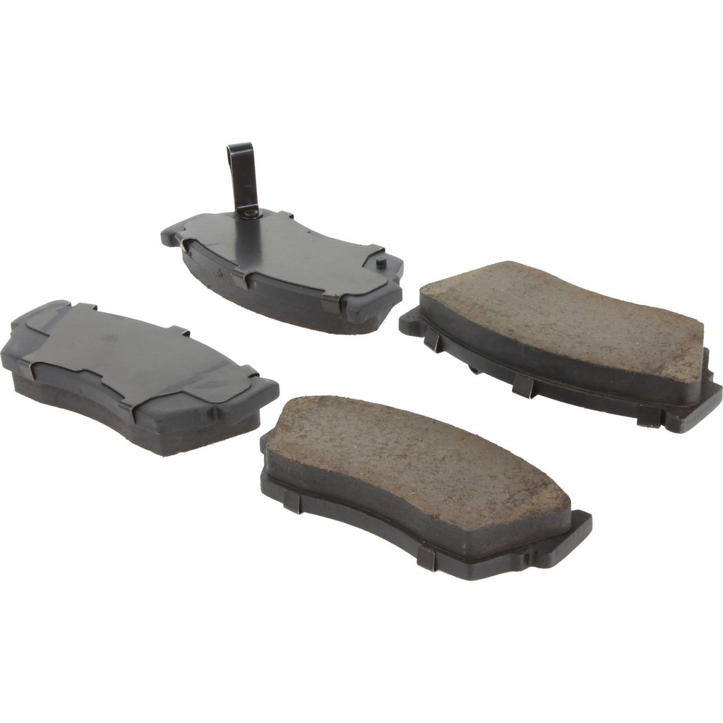 Centric 105.05100 - Posi Quiet Ceramic Disc Brake Pad, with Shims and Hardware, 2-Wheel Set