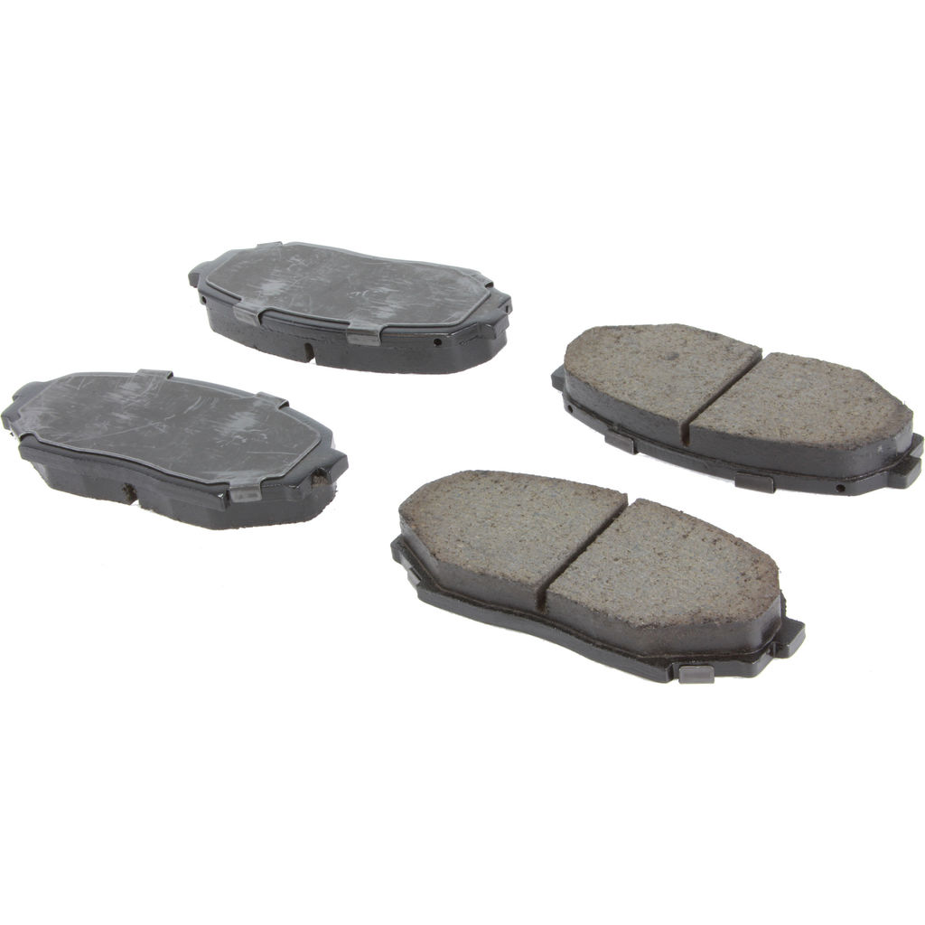 Centric 105.05250 - Posi Quiet Ceramic Disc Brake Pad, with Shims and Hardware, 2-Wheel Set