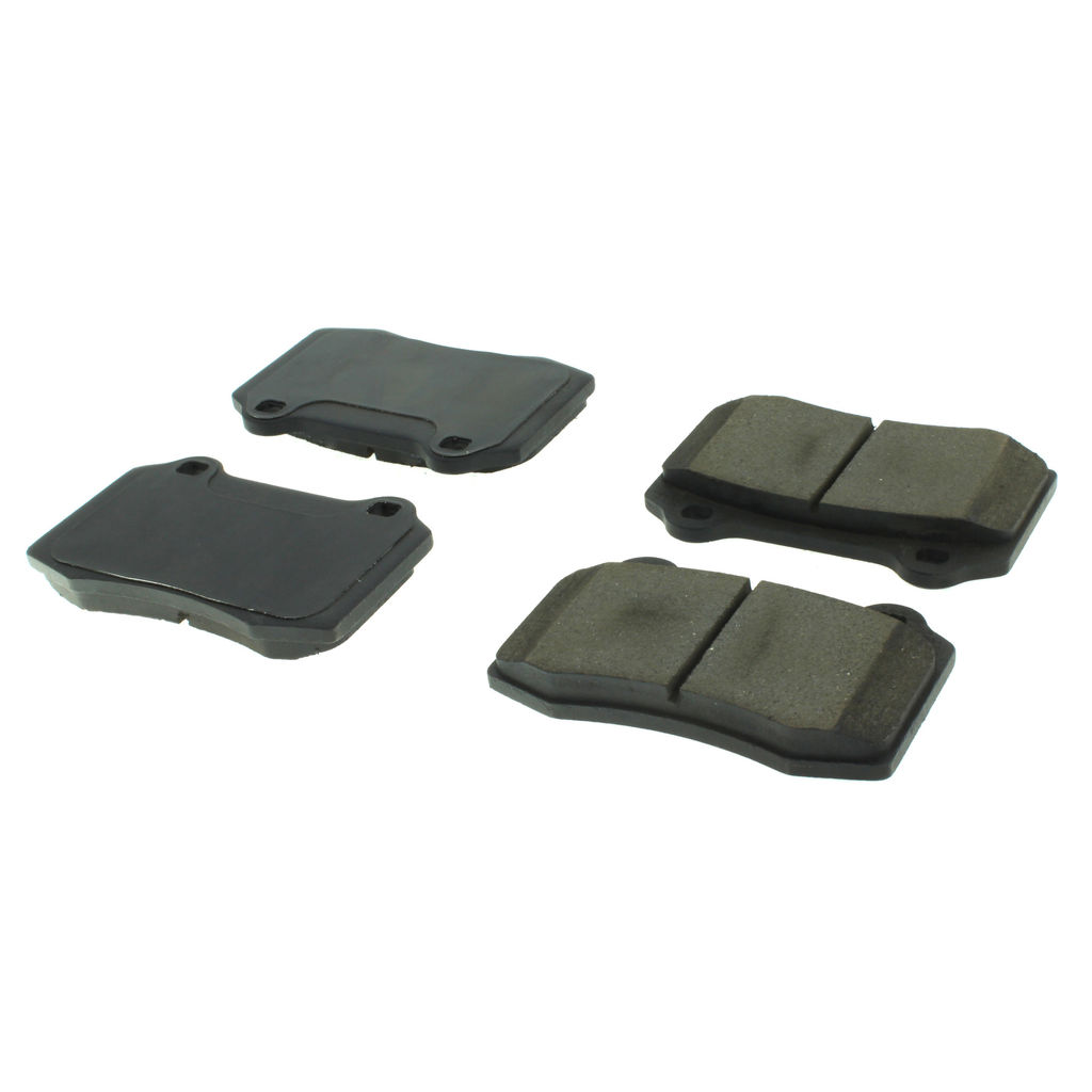 Centric 105.05921 - Posi Quiet Ceramic Disc Brake Pad, with Shims, 2-Wheel Set