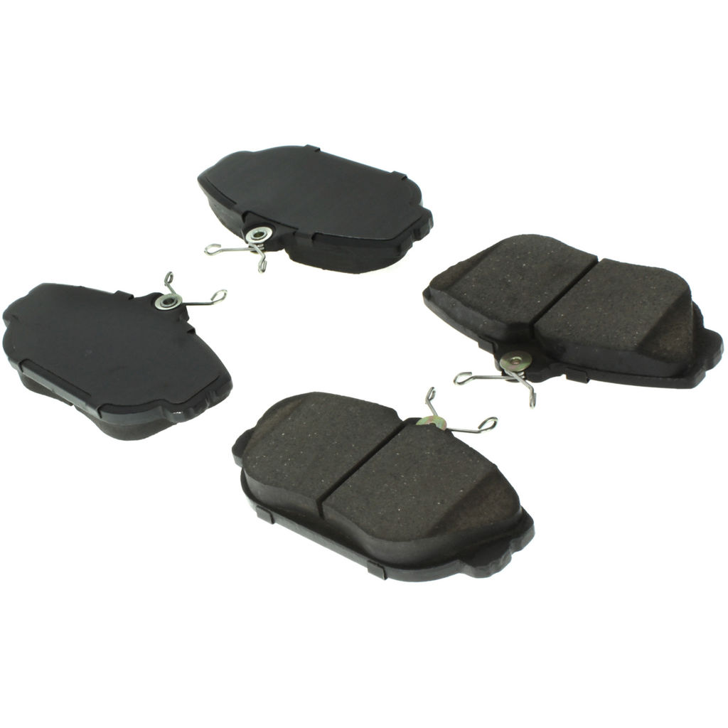 Centric 105.06010 - Posi Quiet Ceramic Disc Brake Pad, with Shims and Hardware, 2-Wheel Set