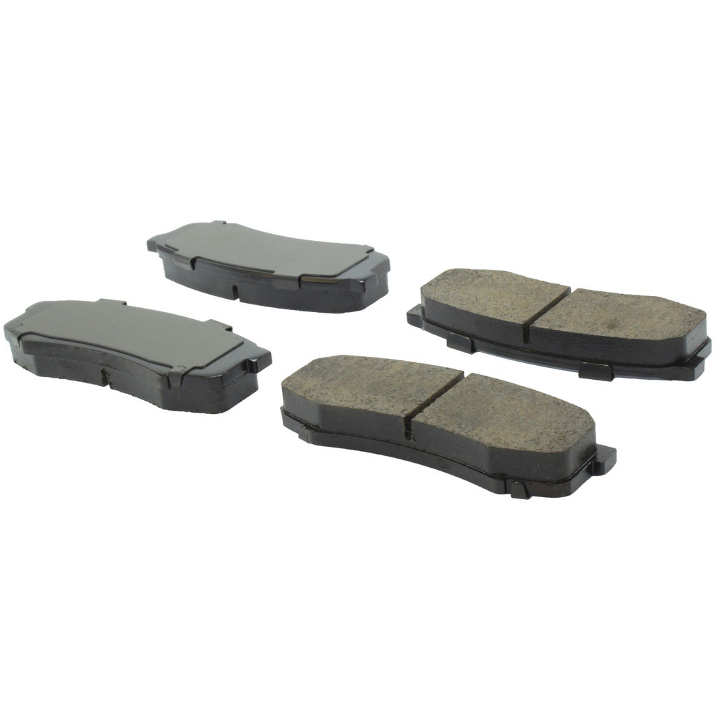 Centric 105.06060 - Posi Quiet Ceramic Disc Brake Pad, with Shims and Hardware, 2-Wheel Set