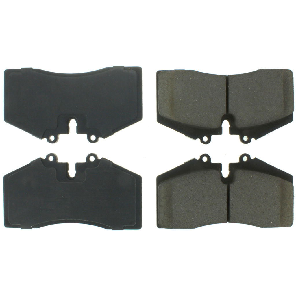 Centric 105.06090 - Posi Quiet Ceramic Disc Brake Pad, with Shims, 2-Wheel Set