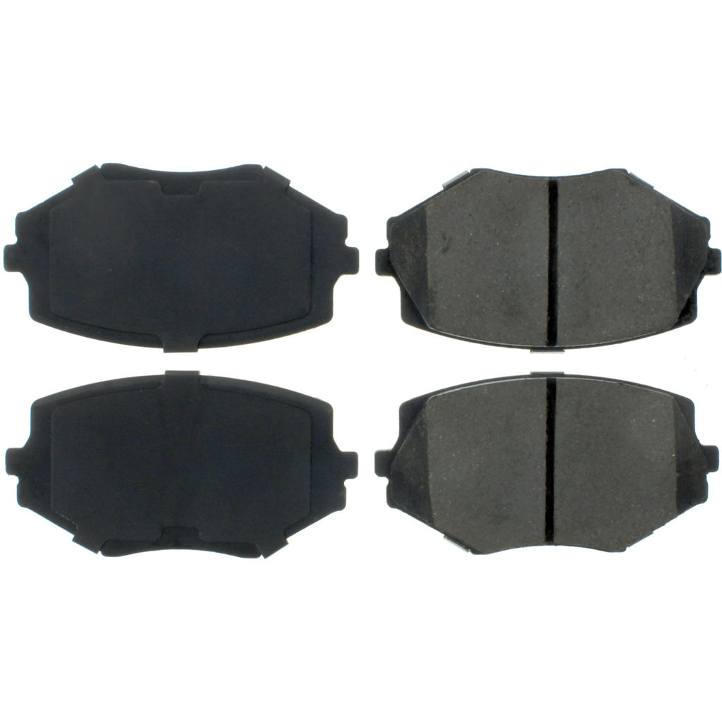 Centric 105.06350 - Posi Quiet Ceramic Disc Brake Pad, with Shims and Hardware, 2-Wheel Set