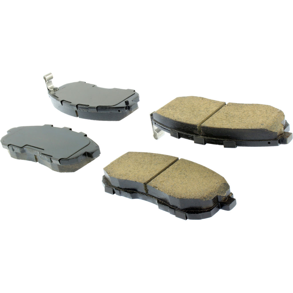 Centric 105.06530 - Posi Quiet Ceramic Disc Brake Pad, with Shims and Hardware, 2-Wheel Set