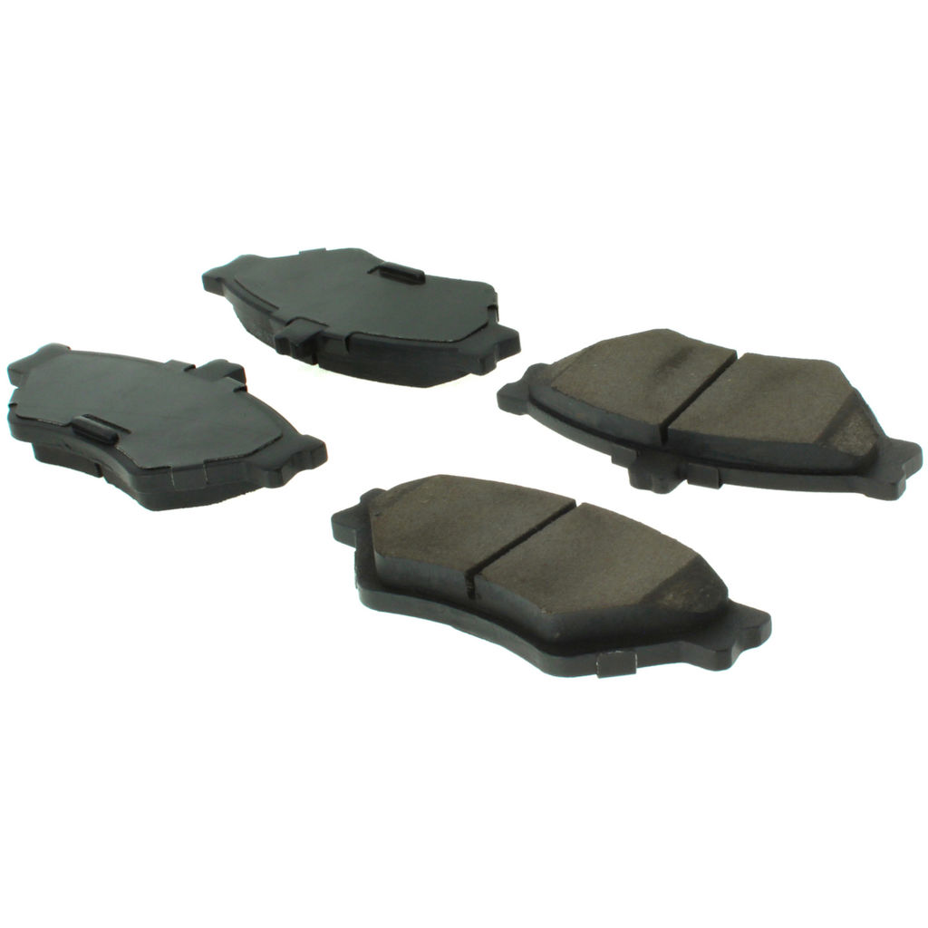 Centric 105.06780 - Posi Quiet Ceramic Disc Brake Pad, with Shims and Hardware, 2-Wheel Set