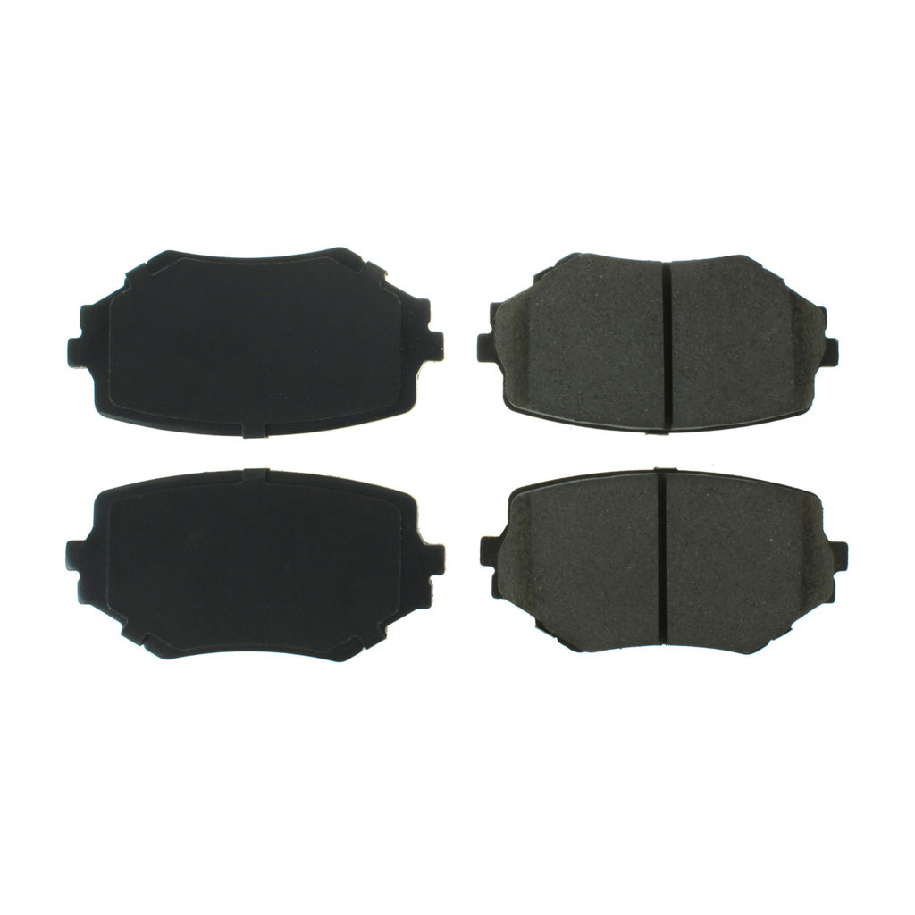 Centric 105.06800 - Posi Quiet Ceramic Disc Brake Pad, with Shims and Hardware, 2-Wheel Set