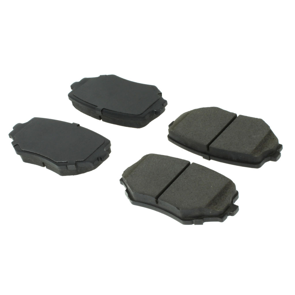 Centric 105.06800 - Posi Quiet Ceramic Disc Brake Pad, with Shims and Hardware, 2-Wheel Set