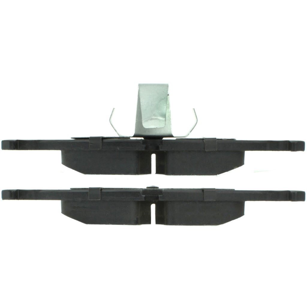 Centric 105.06811 - Posi Quiet Ceramic Disc Brake Pad, with Shims and Hardware, 2-Wheel Set