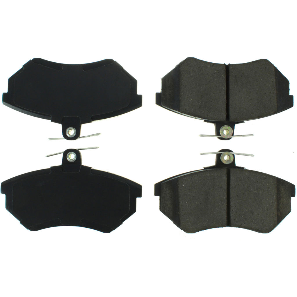 Centric 105.06960 - Posi Quiet Ceramic Disc Brake Pad, with Shims and Hardware, 2-Wheel Set