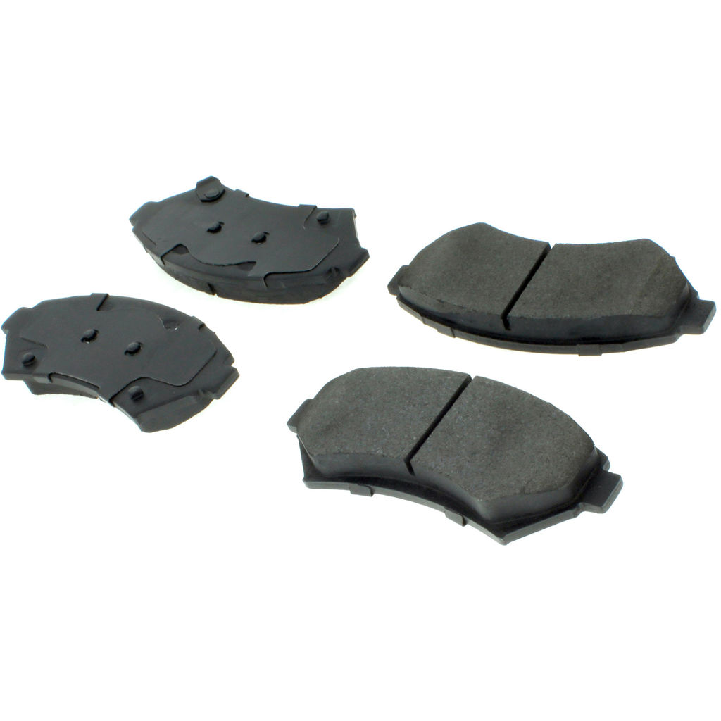Centric 105.06990 - Posi Quiet Ceramic Disc Brake Pad, with Shims and Hardware, 2-Wheel Set