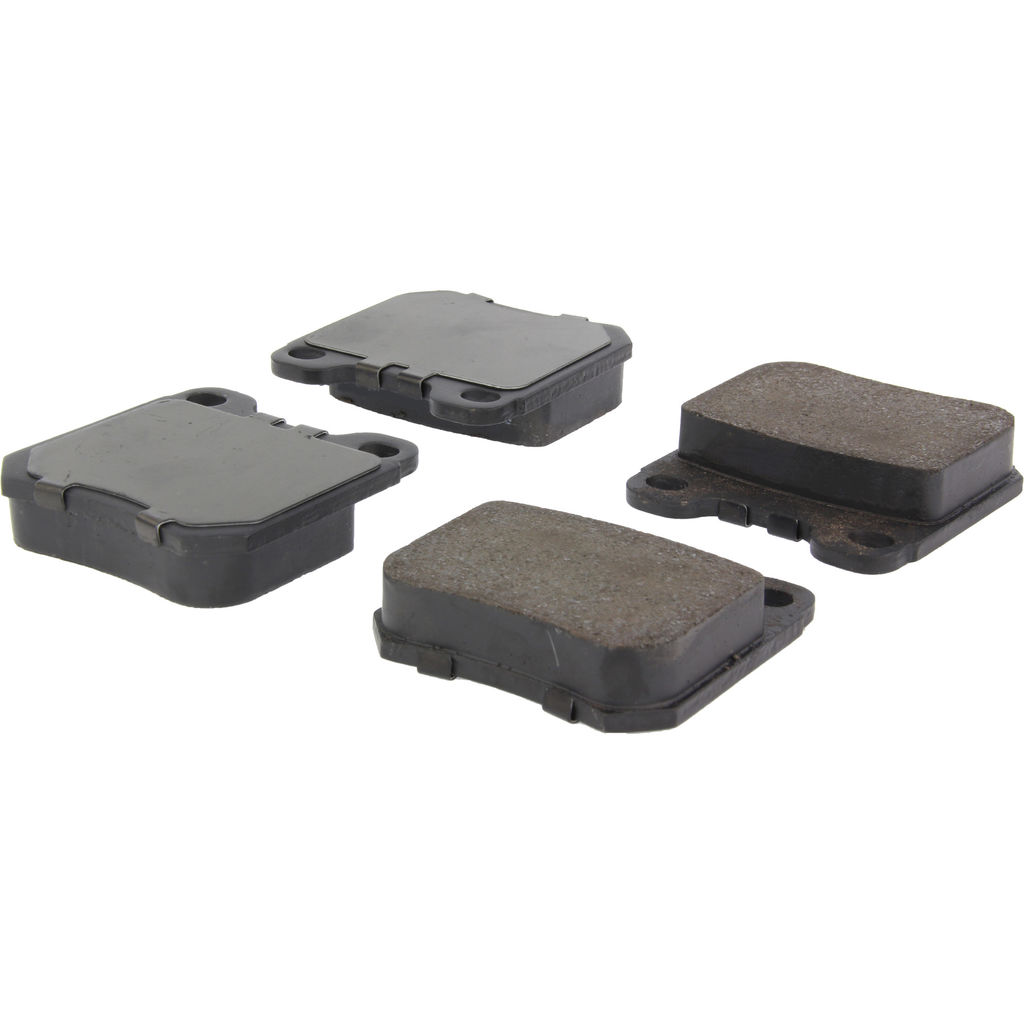 Centric 105.07090 - Posi Quiet Ceramic Disc Brake Pad, with Shims and Hardware, 2-Wheel Set