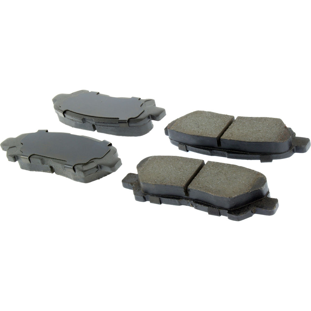 Centric 105.13250 - Rear Posi Quiet Ceramic Disc Brake Pad, with Shims and Hardware, 2-Wheel Set