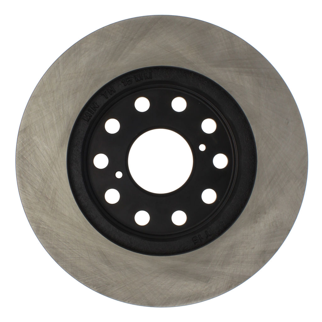 Centric 120.44072 - Premium Disc Brake Rotor