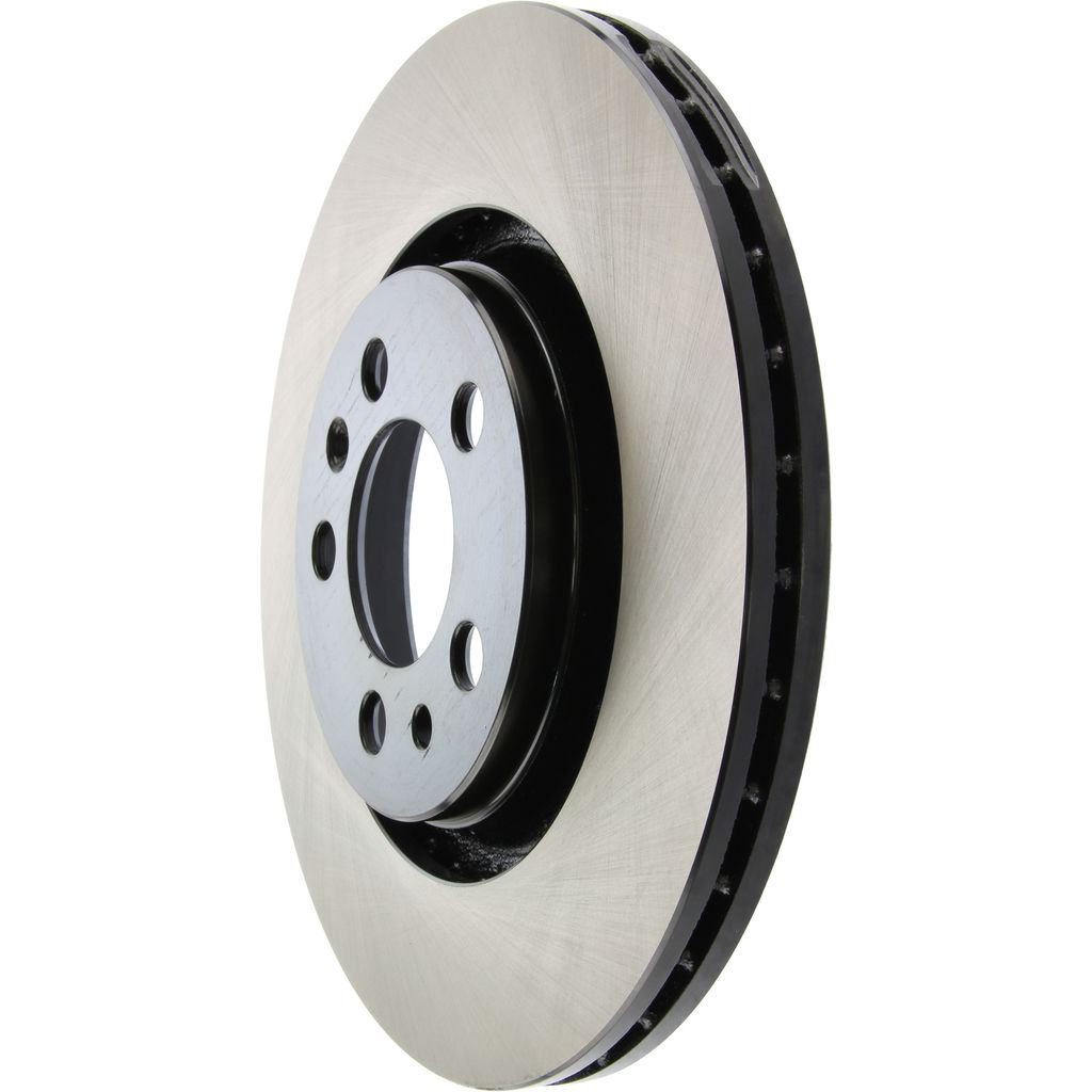 Centric 125.33054 - Premium High Carbon Alloy Disc Brake Rotor