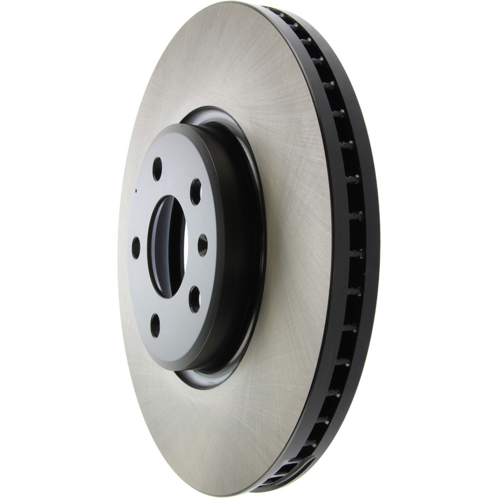Centric 125.33136 - Premium High Carbon Alloy Disc Brake Rotor