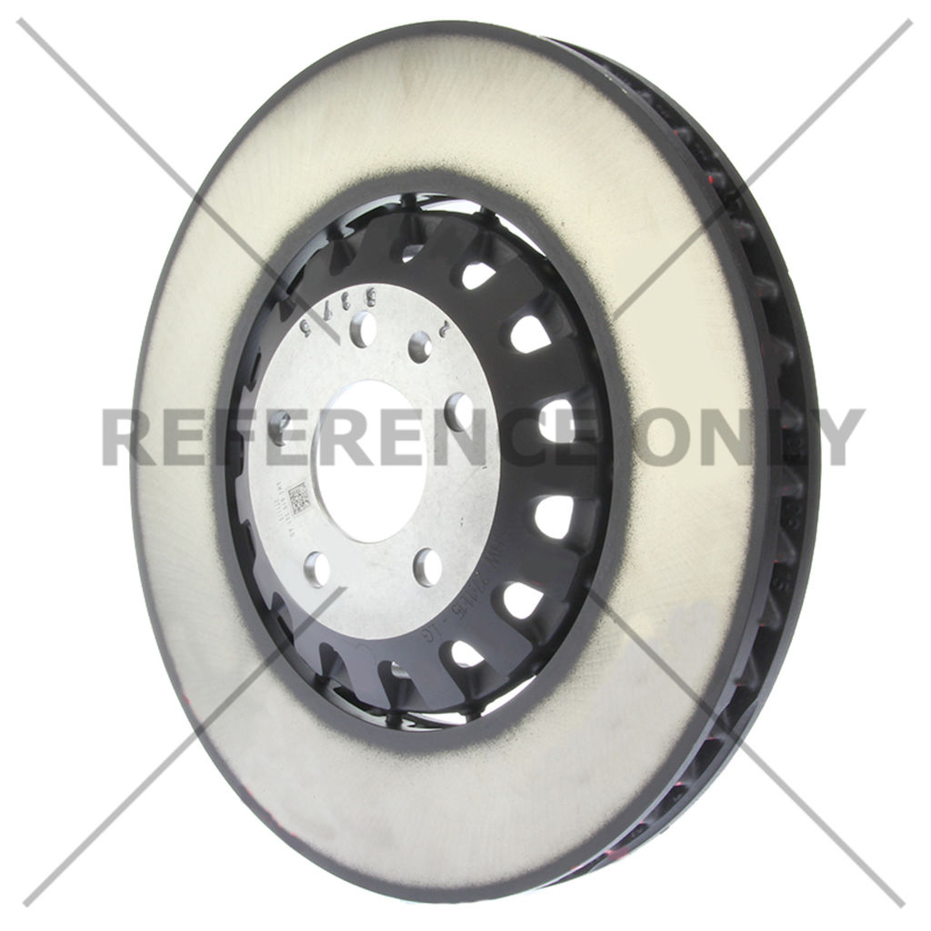 Centric 125.33158 - Premium High Carbon Alloy Disc Brake Rotor
