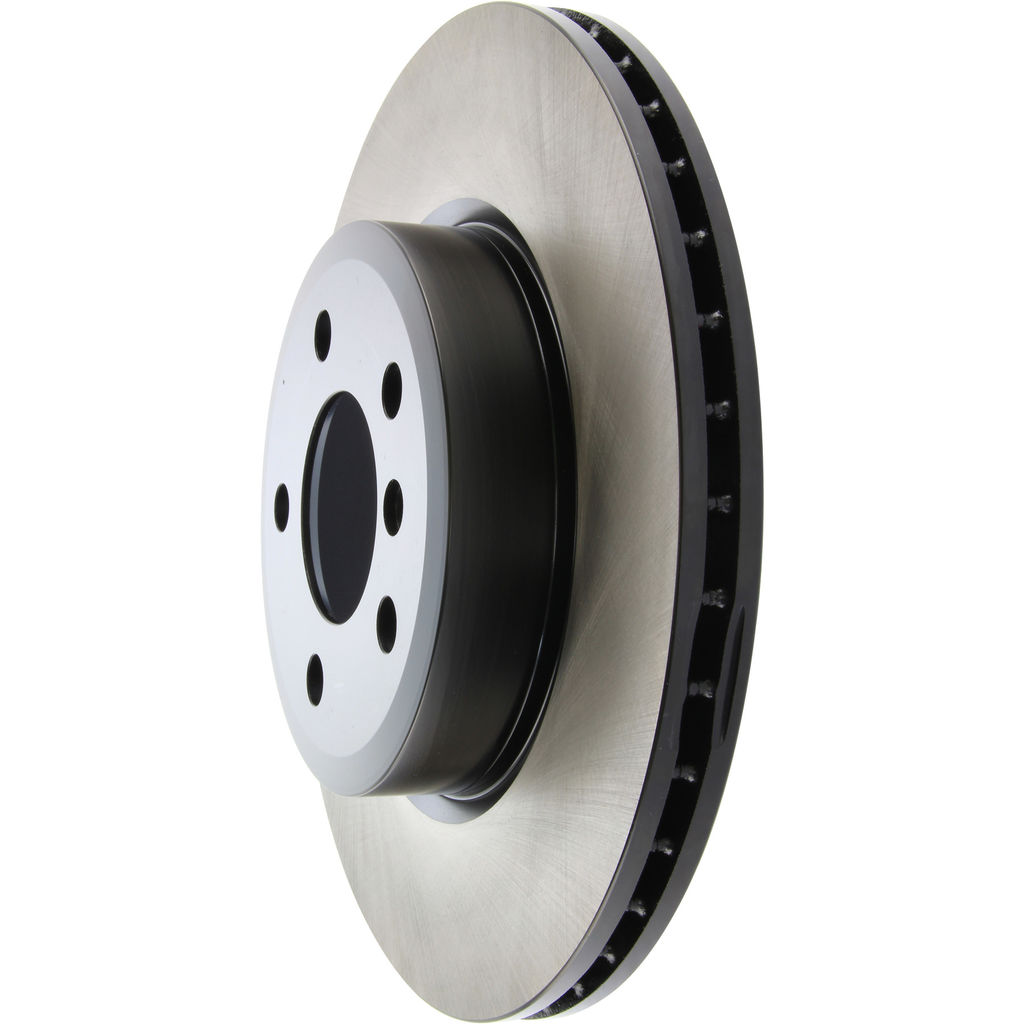 Centric 125.34075 - Premium High Carbon Alloy Disc Brake Rotor