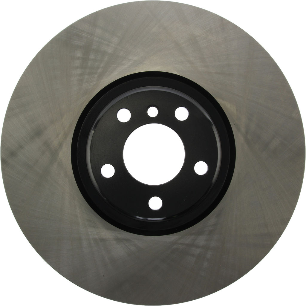 Centric 125.34118 - Premium High Carbon Alloy Disc Brake Rotor