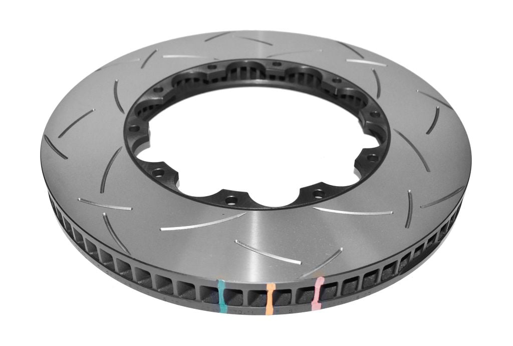 DBA DBA52770.1LS - Slotted 5000 T3 Black Brake Rotor Ring with Curved Vanes