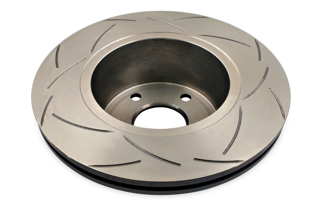 DBA DBA528S - Slotted Street T2 Uncoated Brake Rotor
