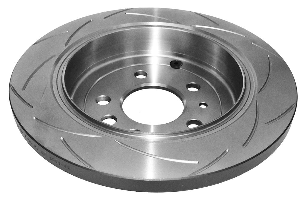 DBA DBA505S - Slotted Street T2 Uncoated Brake Rotor