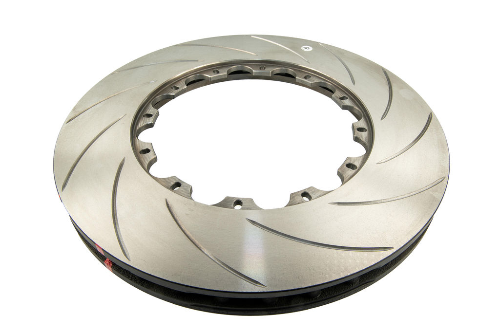 DBA DBA52030.1CSR - 5000 Rotor Curved Slotted Right - With Replacement NAS Nuts KP [ HSV VE 06-09 ]
