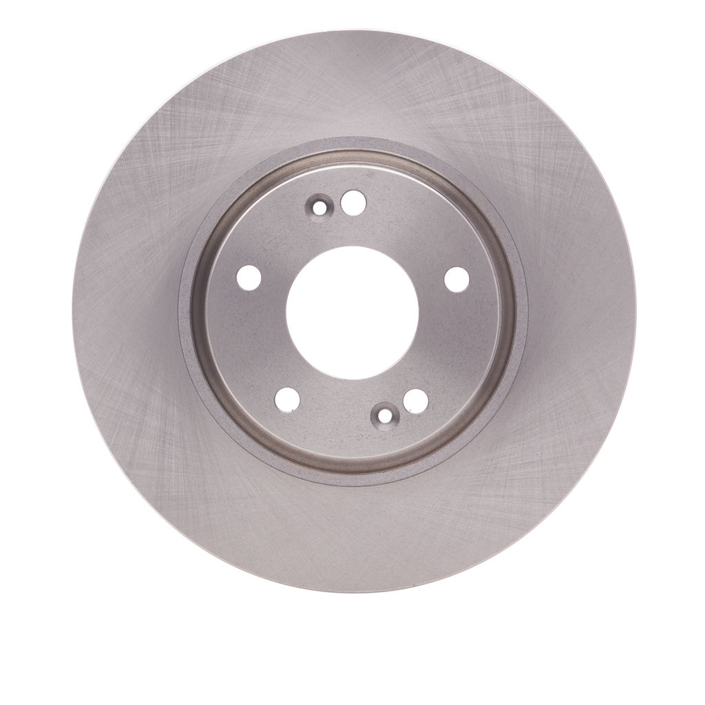 Dynamic Friction 6512-03240 - Brake Kit - Rotors with 5000 Advanced Brake Pads includes Hardware