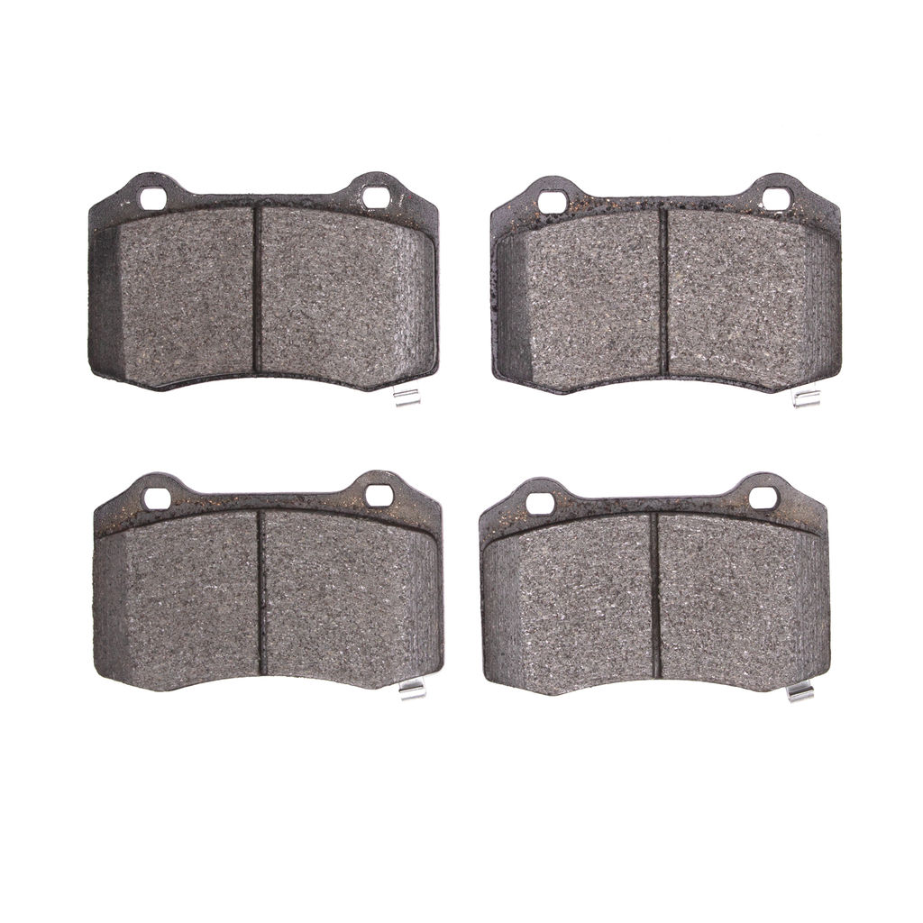 Dynamic Friction 2712-03011 - Brake Kit - Drilled Coated Carbon Alloy Brake Rotor and Active Performance 309 Brake Pads