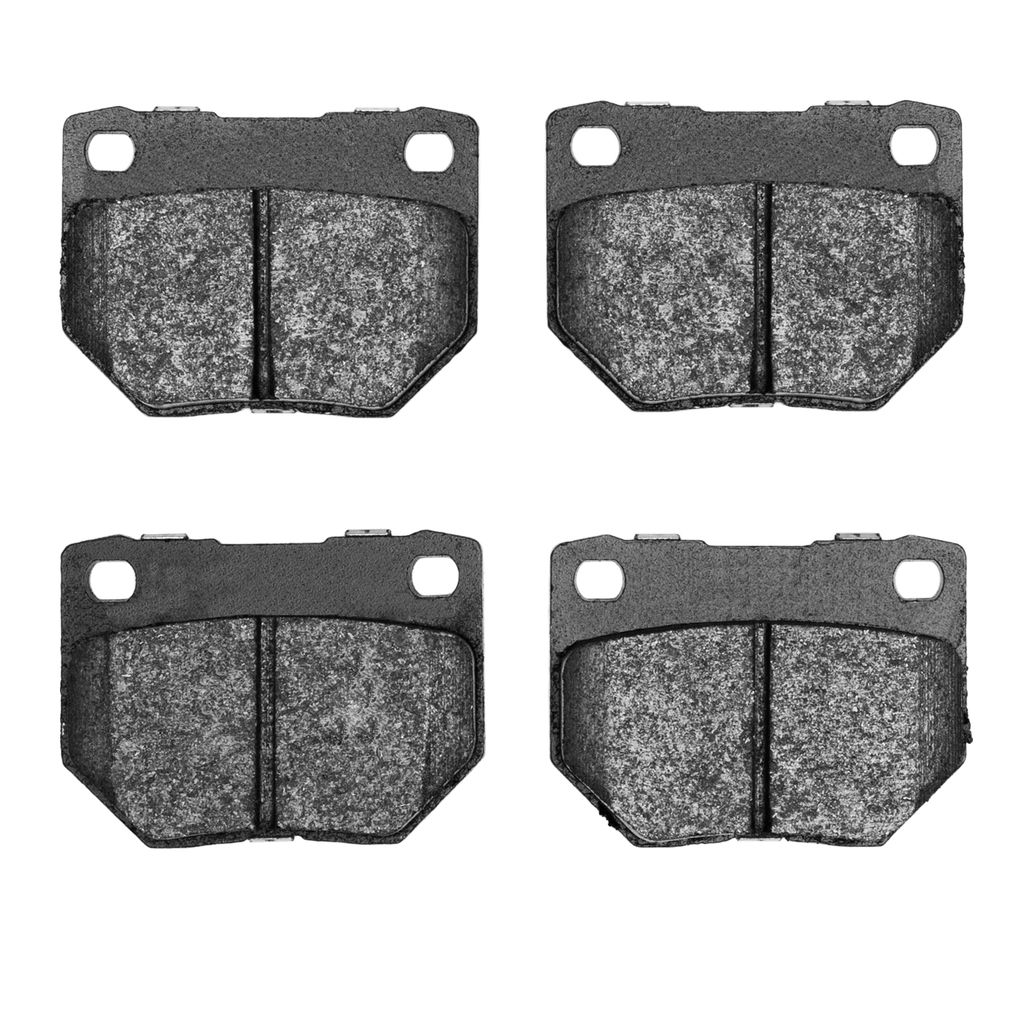 Dynamic Friction 2712-13030 - Brake Kit - Slotted Coated Carbon Alloy Brake Rotor and Active Performance 309 Brake Pads
