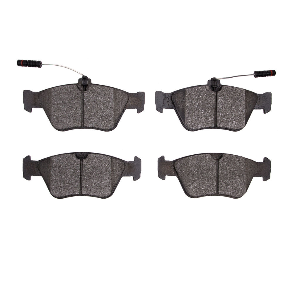 Dynamic Friction 1115-0710-00 - Active Performance Brake Pads