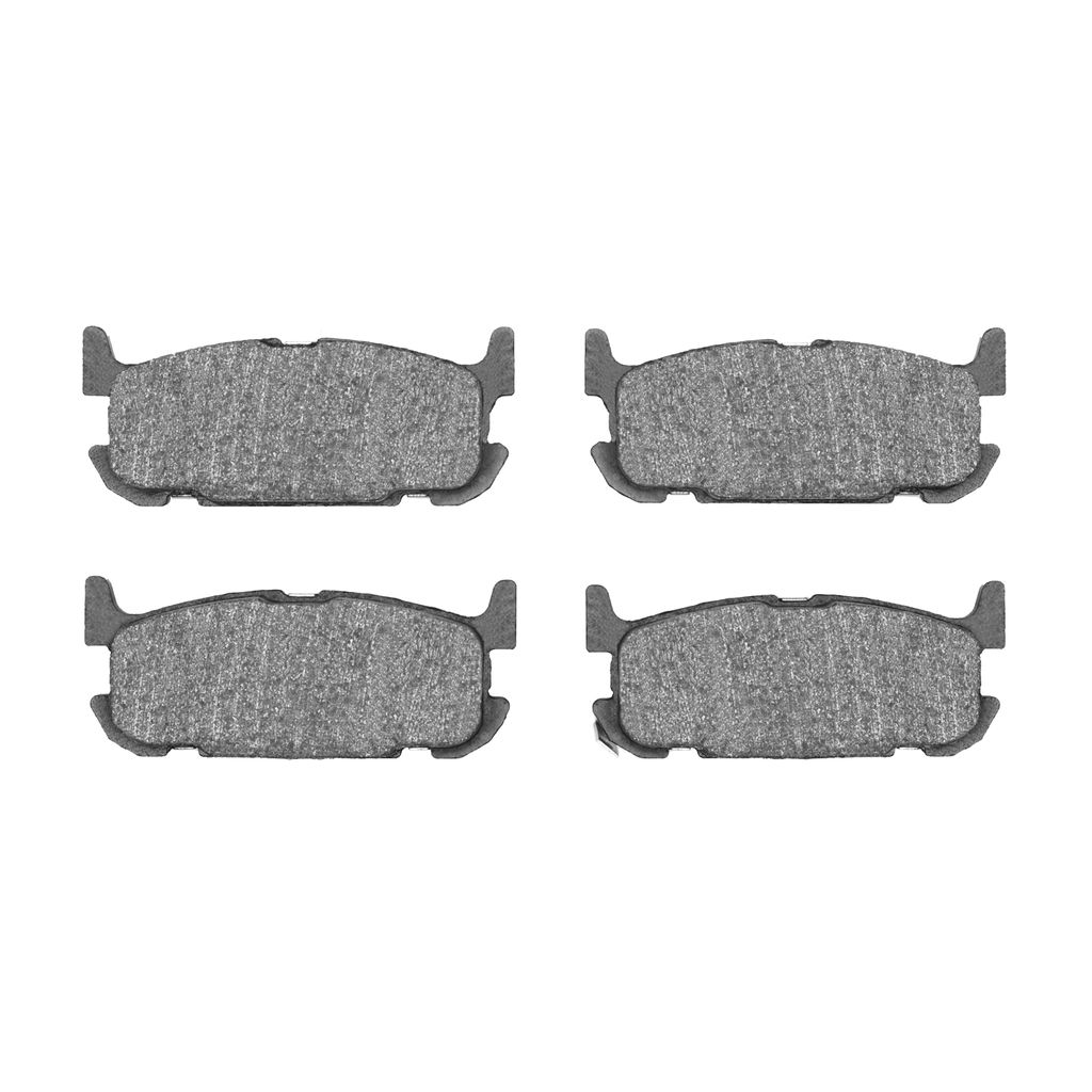 Dynamic Friction 1115-0891-00 - Active Performance Low Metallic Brake Pads