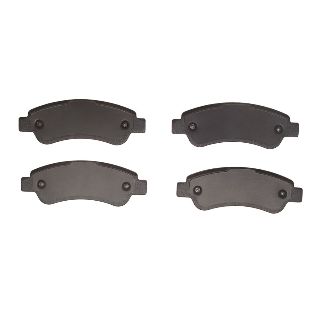 Dynamic Friction 1311-1490-10 - 3000 Semi-Metallic Brake Pads