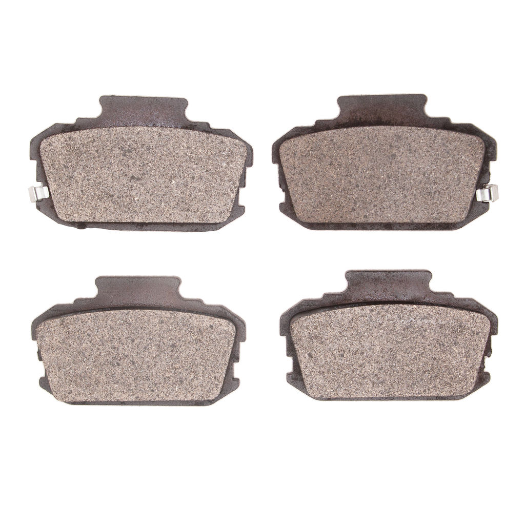 Dynamic Friction 1551-0037-00 - 5000 Advanced Semi Metallic Brake Pads