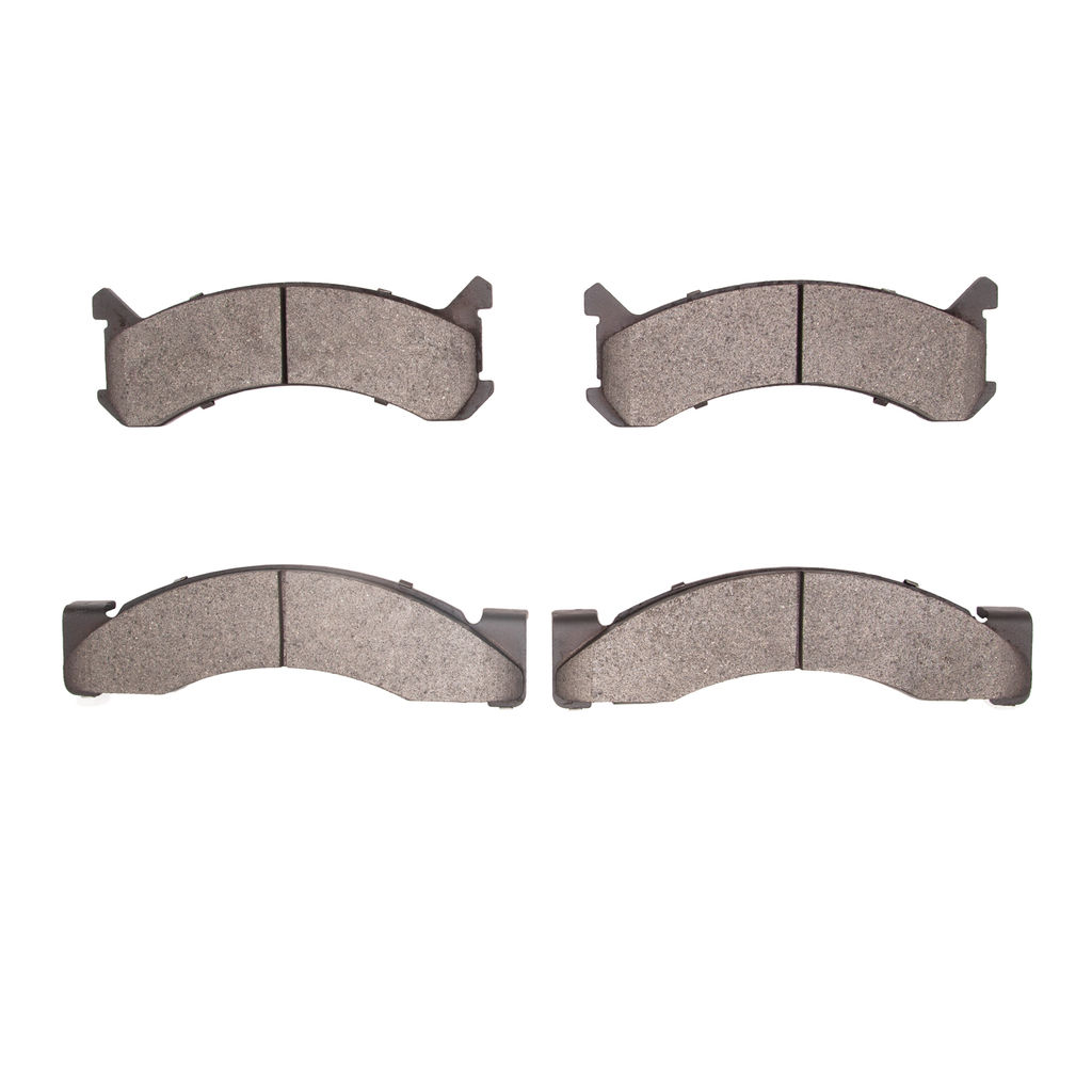 Dynamic Friction 1551-0087-00 - 5000 Advanced Semi Metallic Brake Pads