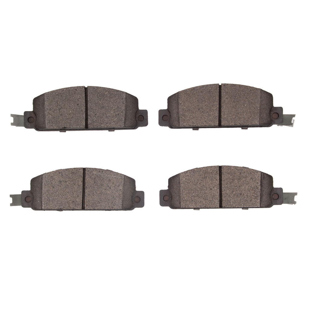 Dynamic Friction 1551-0134-00 - 5000 Advanced Semi Metallic Brake Pads