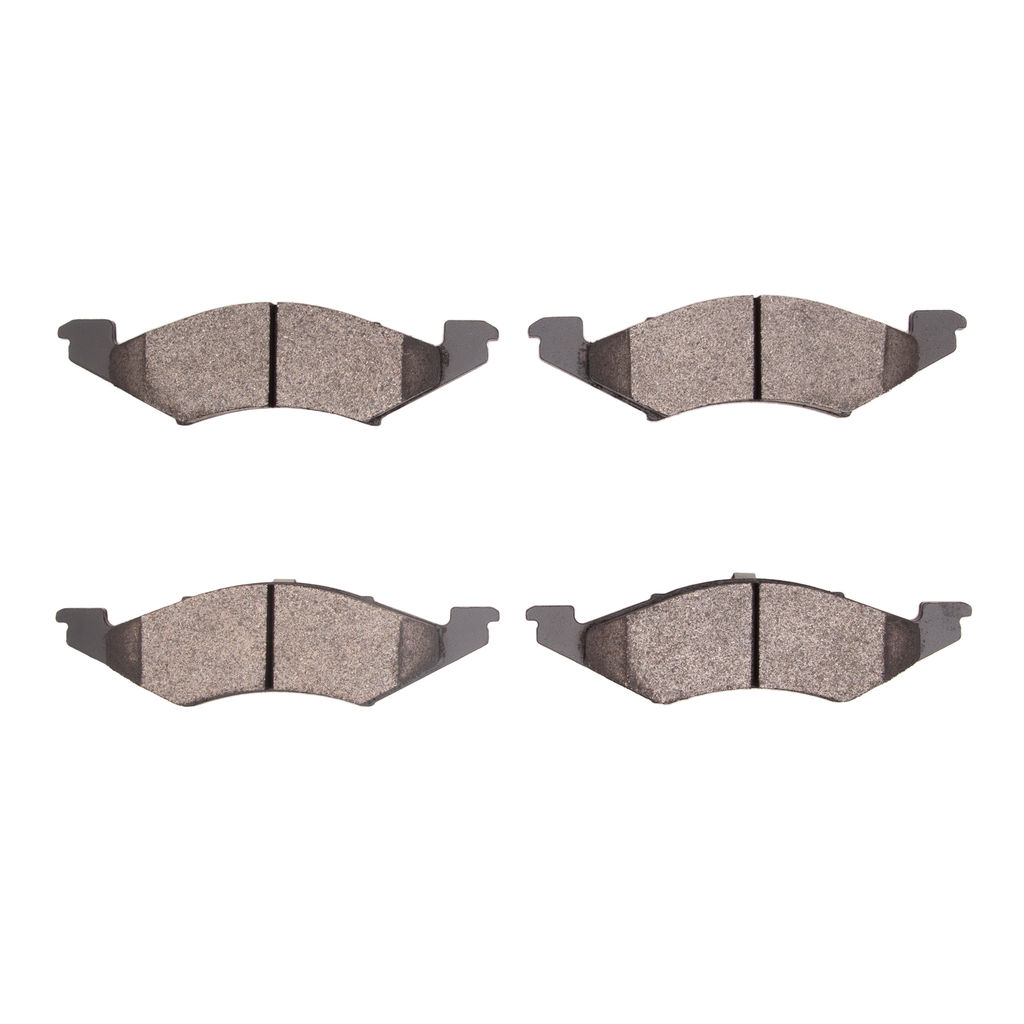 Dynamic Friction 1551-0179-00 - 5000 Advanced Semi Metallic Brake Pads