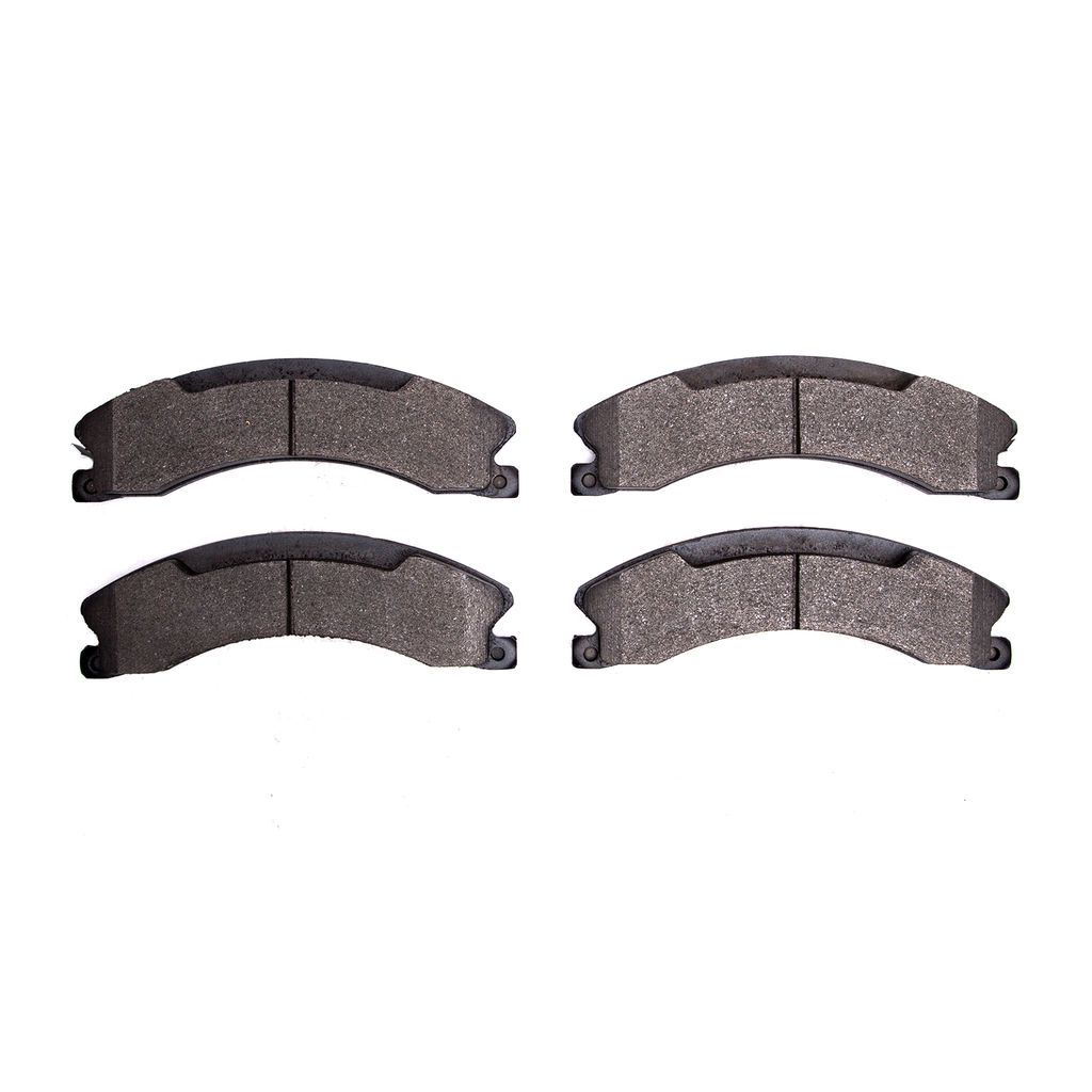 Dynamic Friction 2412-48031 - Brake Kit - Hi Carbon Drilled and Slotted Rotors and 1400 Brake Pads With Hardware